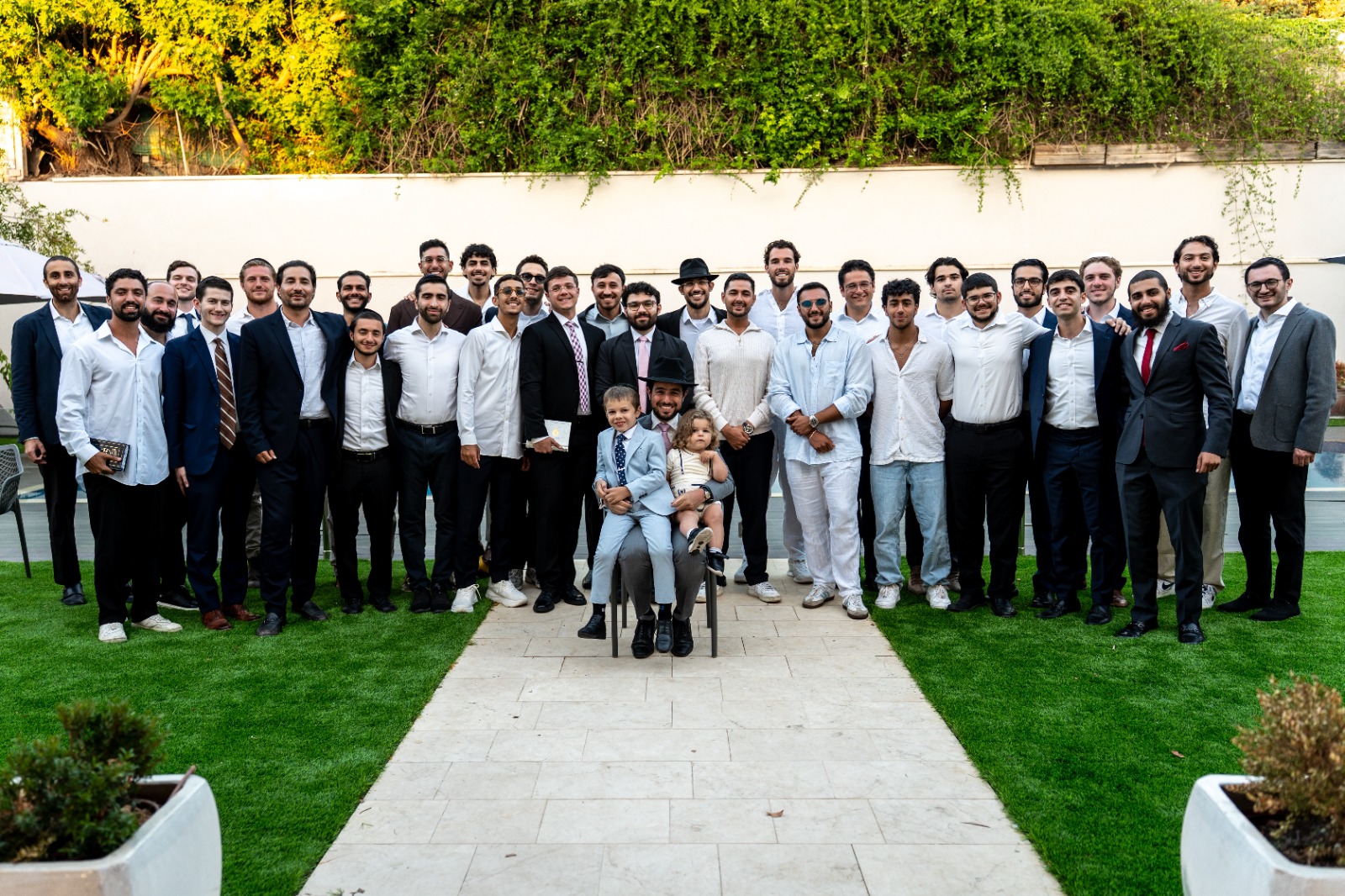 Sephardi Sparks community at a Shabbaton